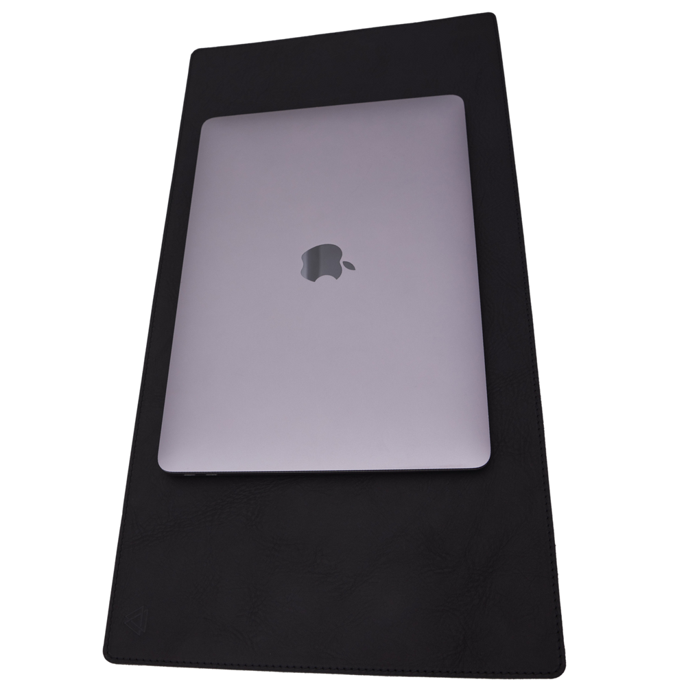 El Yapımı Hakiki Deri Masa Matı 52*27