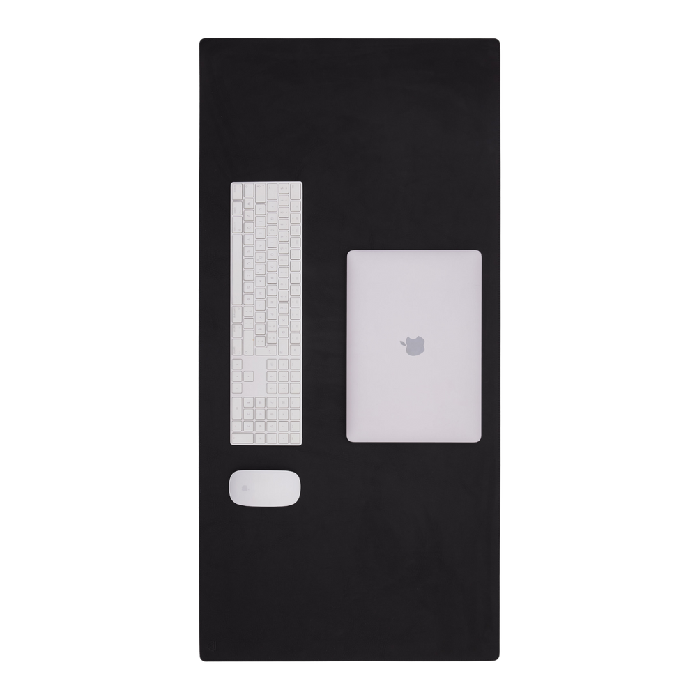 El Yapımı Hakiki Deri Masa Matı 100*48