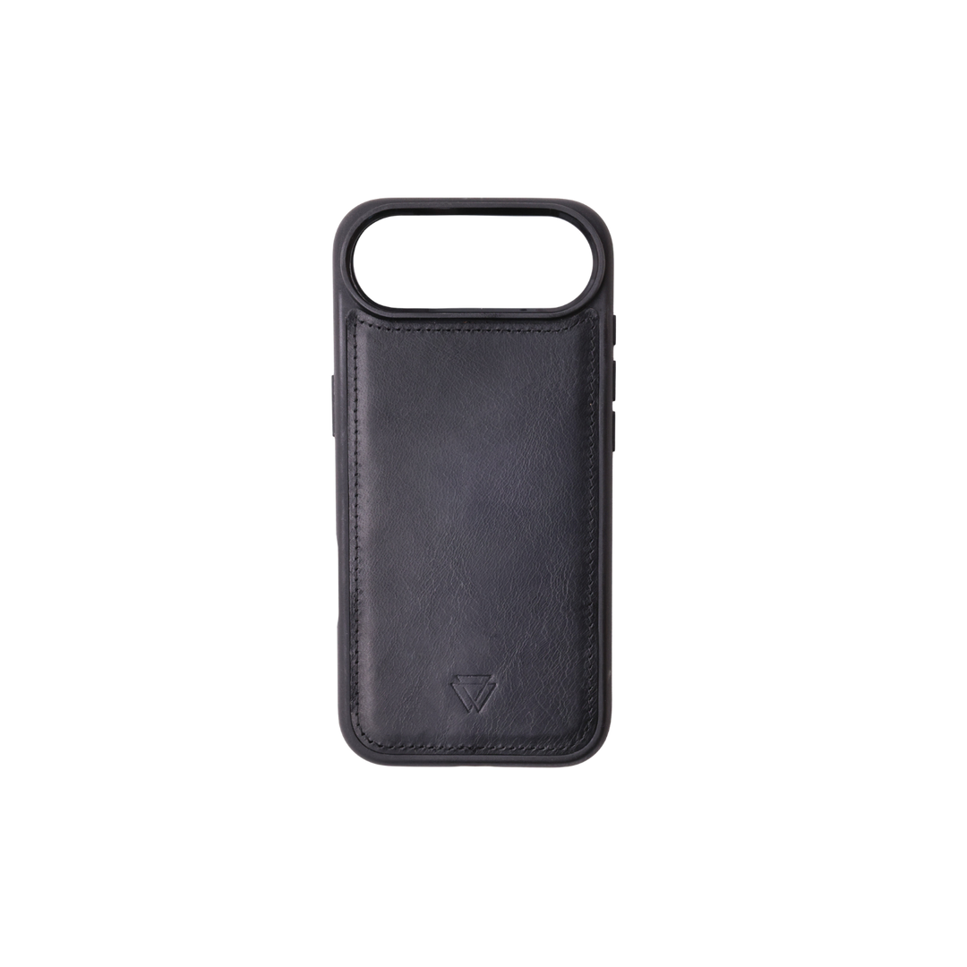 Back Cover El Yapımı Hakiki Deri iPhone 17 Air Kılıfı