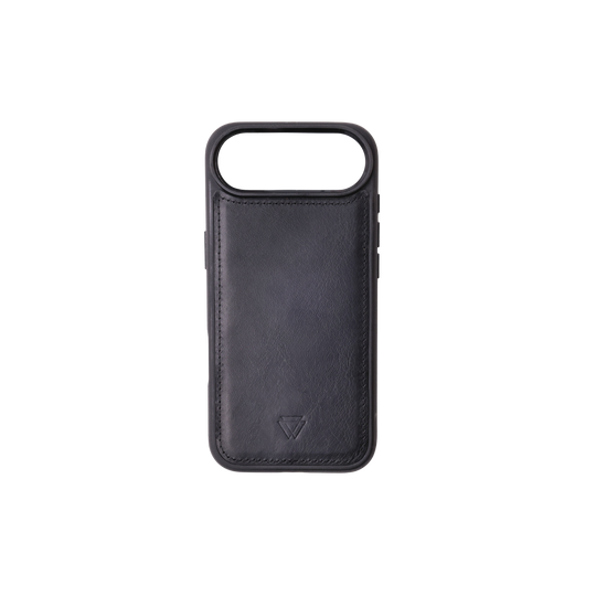 Back Cover El Yapımı Hakiki Deri iPhone 17 Air Kılıfı