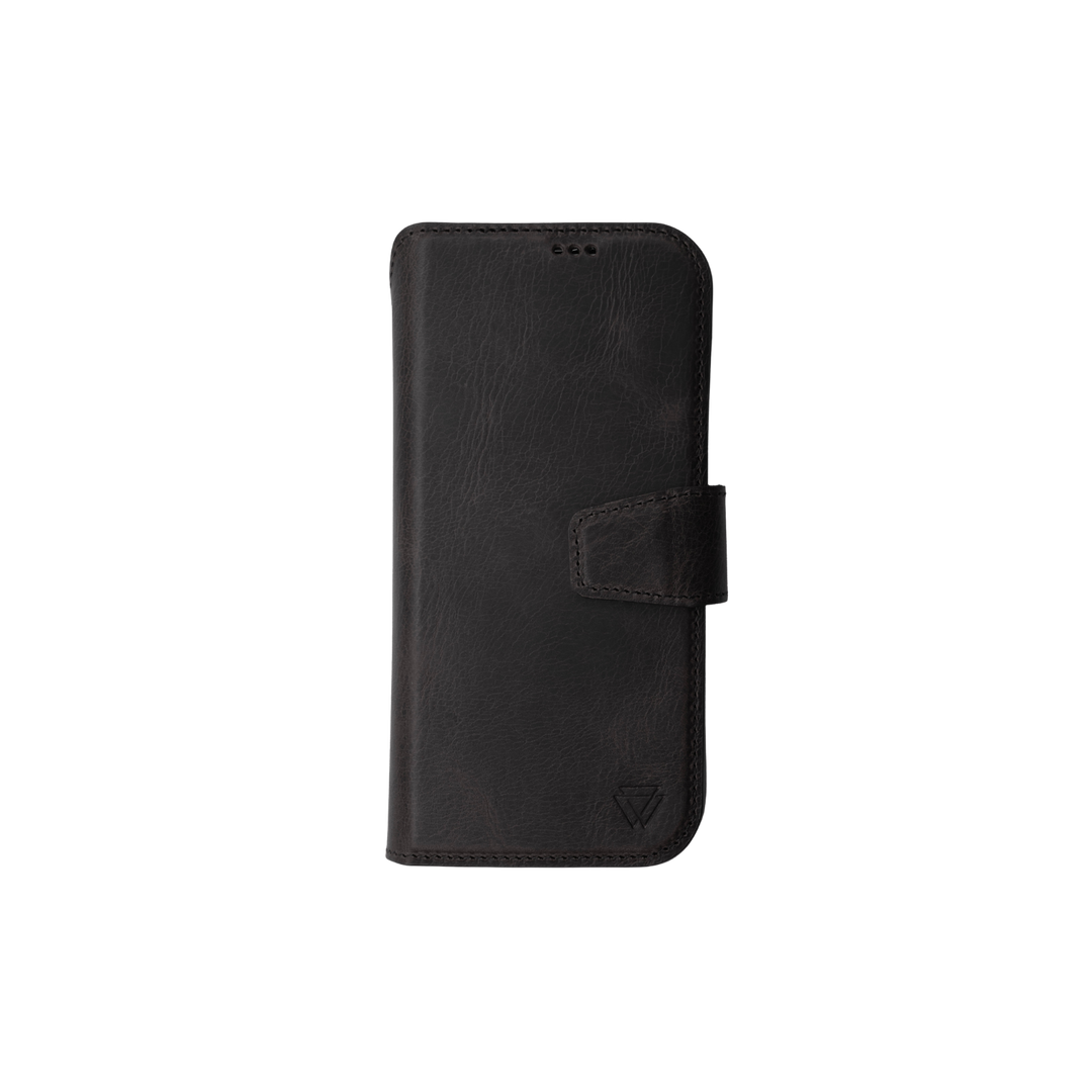 Full Wrap Magic Case El Yapımı Hakiki Deri iPhone 17 Air Kılıfı