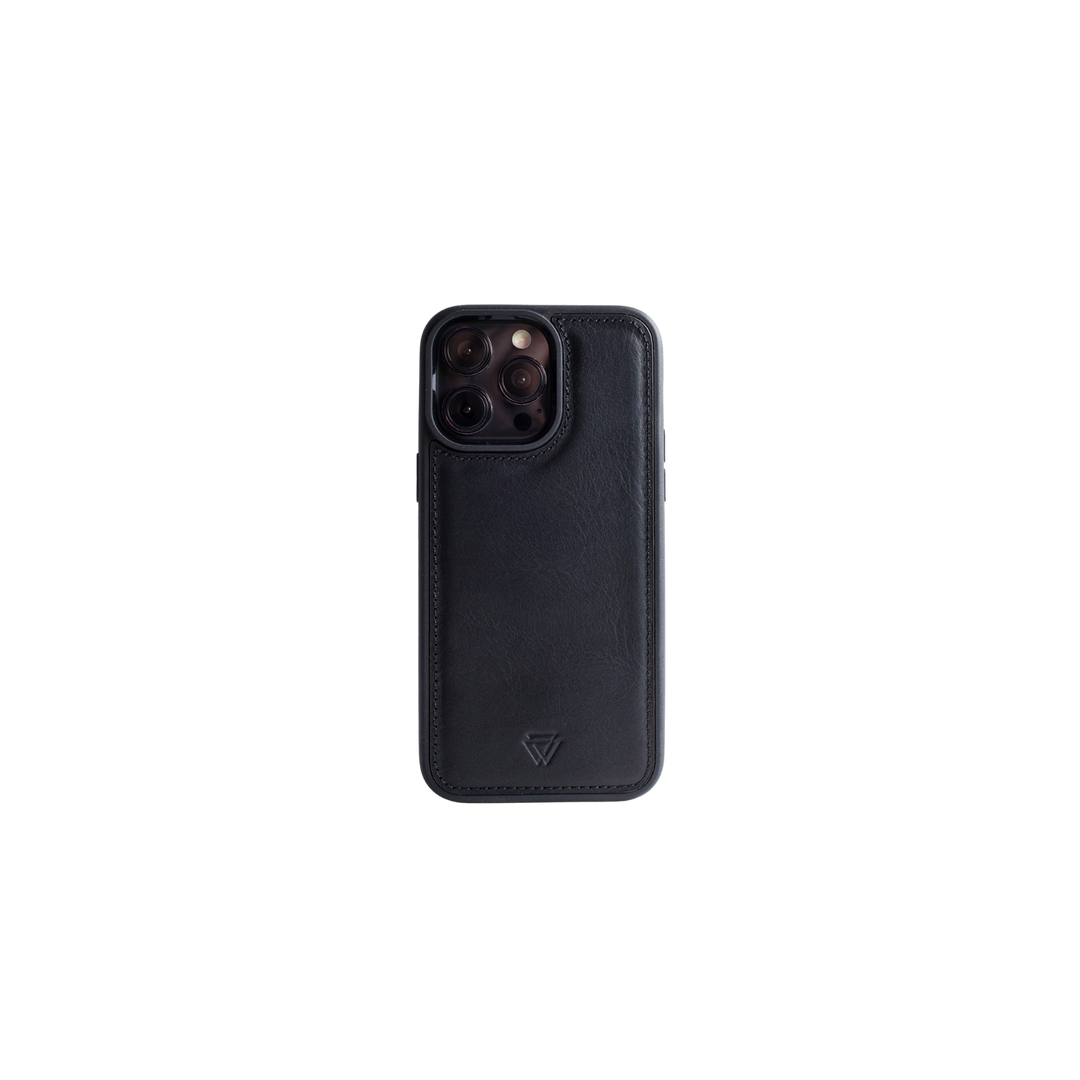 Back Cover Magsafe Case El Yapımı Hakiki Deri iPhone 15 Kılıfı