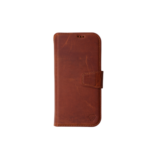 Magic Case El Yapımı Hakiki Deri iPhone 17 Air Kılıfı