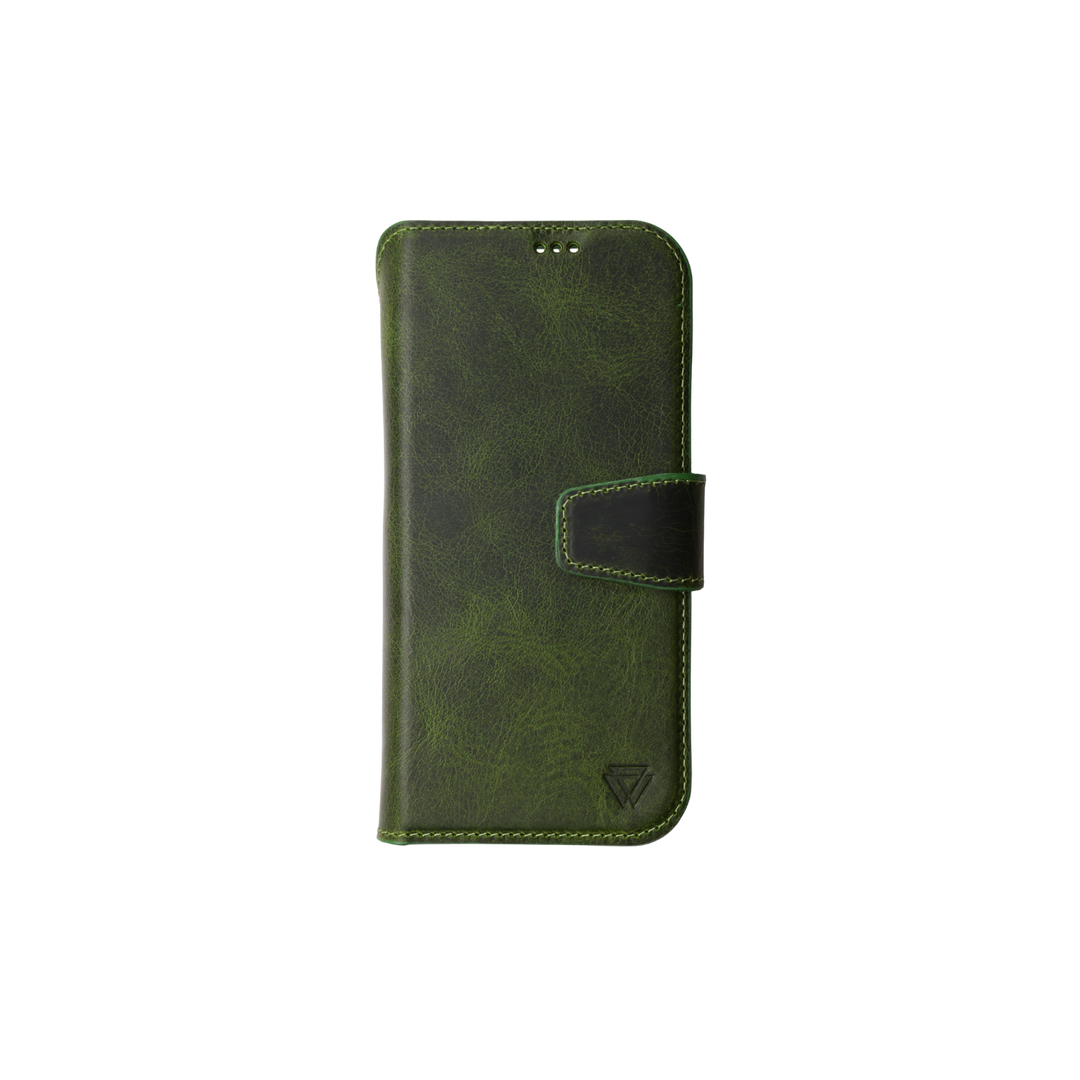 Full Wrap Magic Case El Yapımı Hakiki Deri iPhone 17 Air Kılıfı