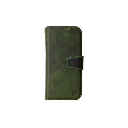 Full Wrap Magic Case El Yapımı Hakiki Deri iPhone 17 Air Kılıfı