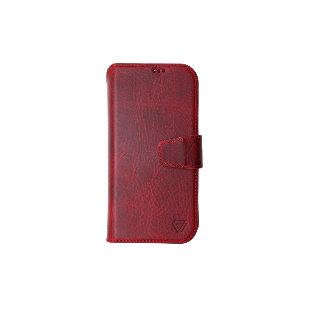 Full Wrap Magic Case El Yapımı Hakiki Deri iPhone 17 Air Kılıfı