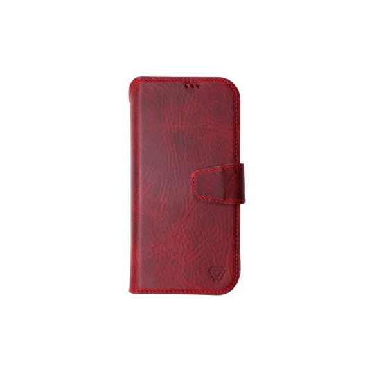 Full Wrap Magic Case El Yapımı Hakiki Deri iPhone 17 Air Kılıfı