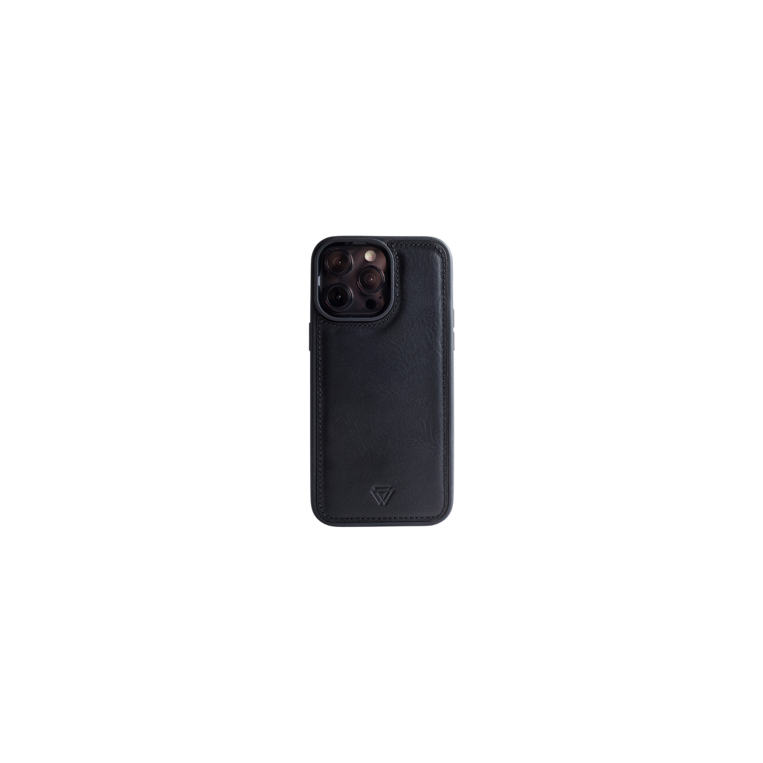 Back Cover Magsafe Case El Yapımı Hakiki Deri iPhone 15 Kılıfı