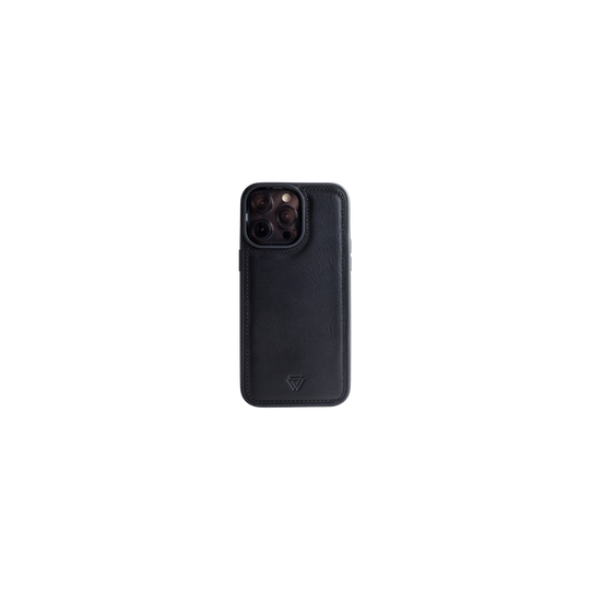 Back Cover Magsafe Case El Yapımı Hakiki Deri iPhone 15 Kılıfı