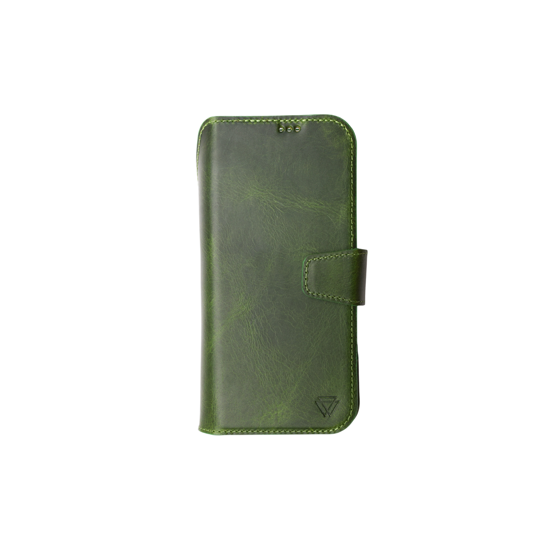 Full Wrap Magic Case El Yapımı Hakiki Deri iPhone 17 Pro Kılıfı