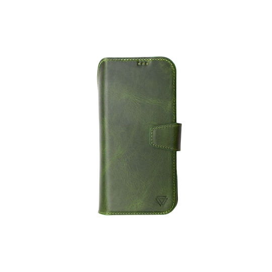 Full Wrap Magic Case El Yapımı Hakiki Deri iPhone 17 Pro Kılıfı