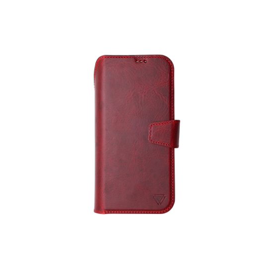 Full Wrap Magic Case El Yapımı Hakiki Deri iPhone 17 Pro Kılıfı