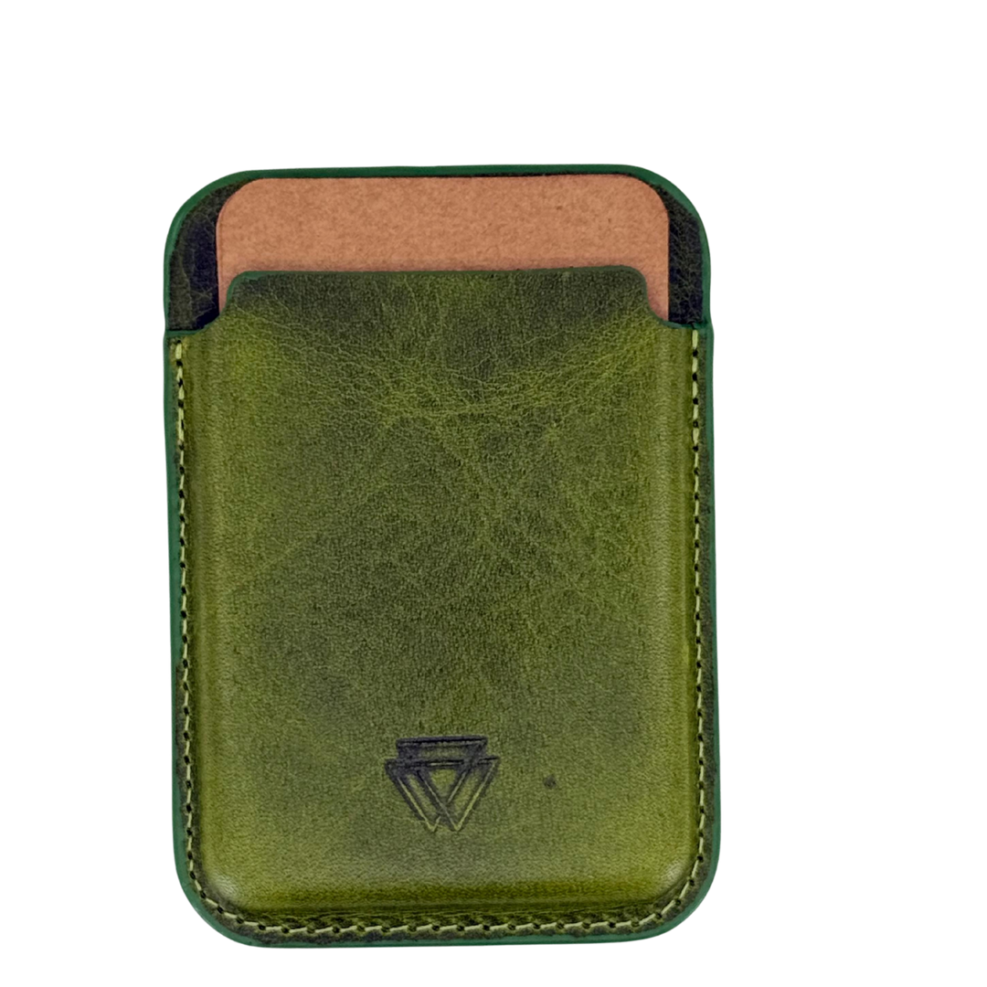 El Yapımı Hakiki Deri Magsafe