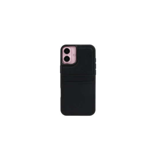 Back Cover C.C. El Yapımı Hakiki Deri iPhone 17 Kılıfı