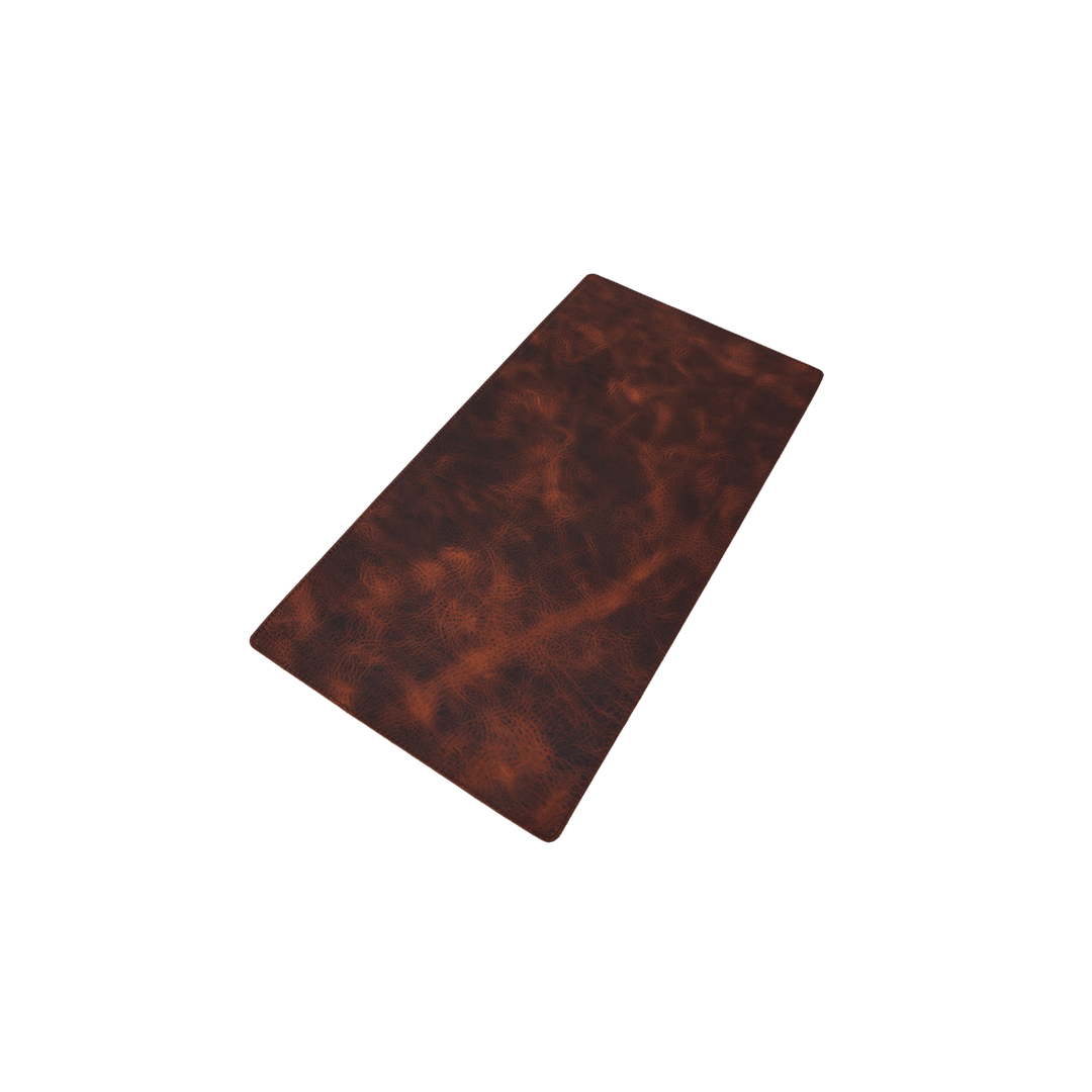 El Yapımı Hakiki Deri Masa Matı 52*27