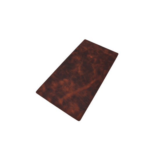 El Yapımı Hakiki Deri Masa Matı 52*27