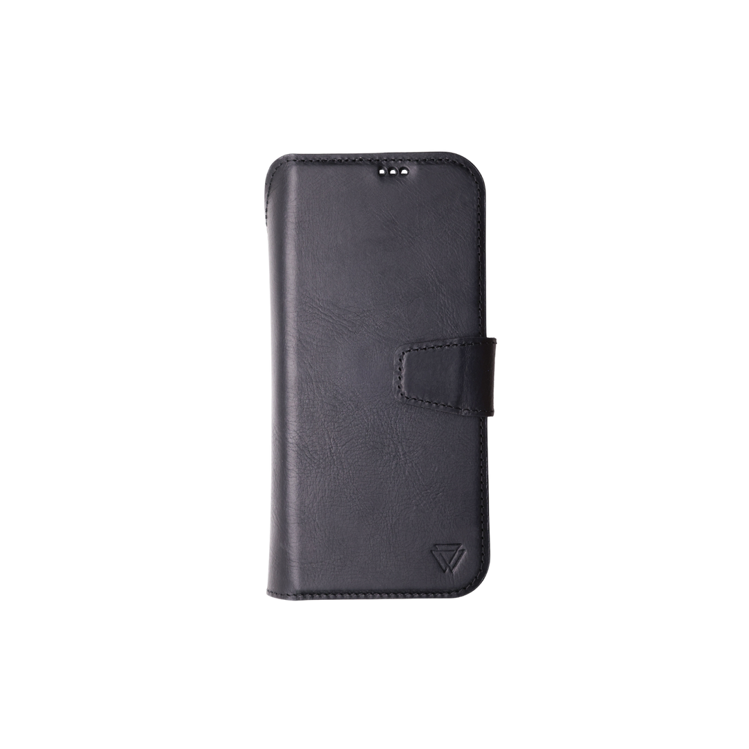 Full Wrap Magic Case El Yapımı Hakiki Deri iPhone 17 Pro Kılıfı