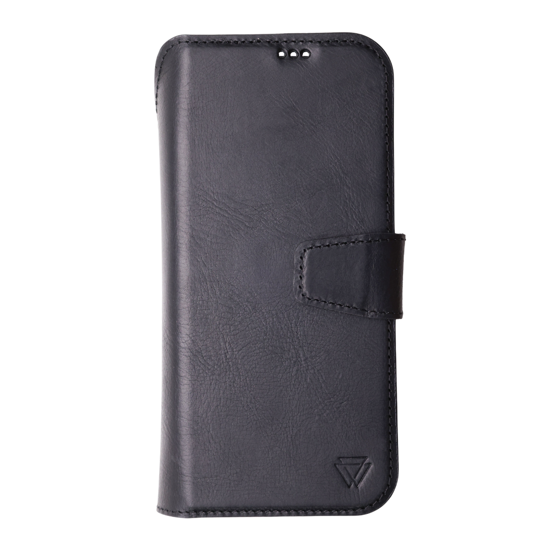 Full Wrap Magic Case El Yapımı Hakiki Deri iPhone 17 Pro Kılıfı