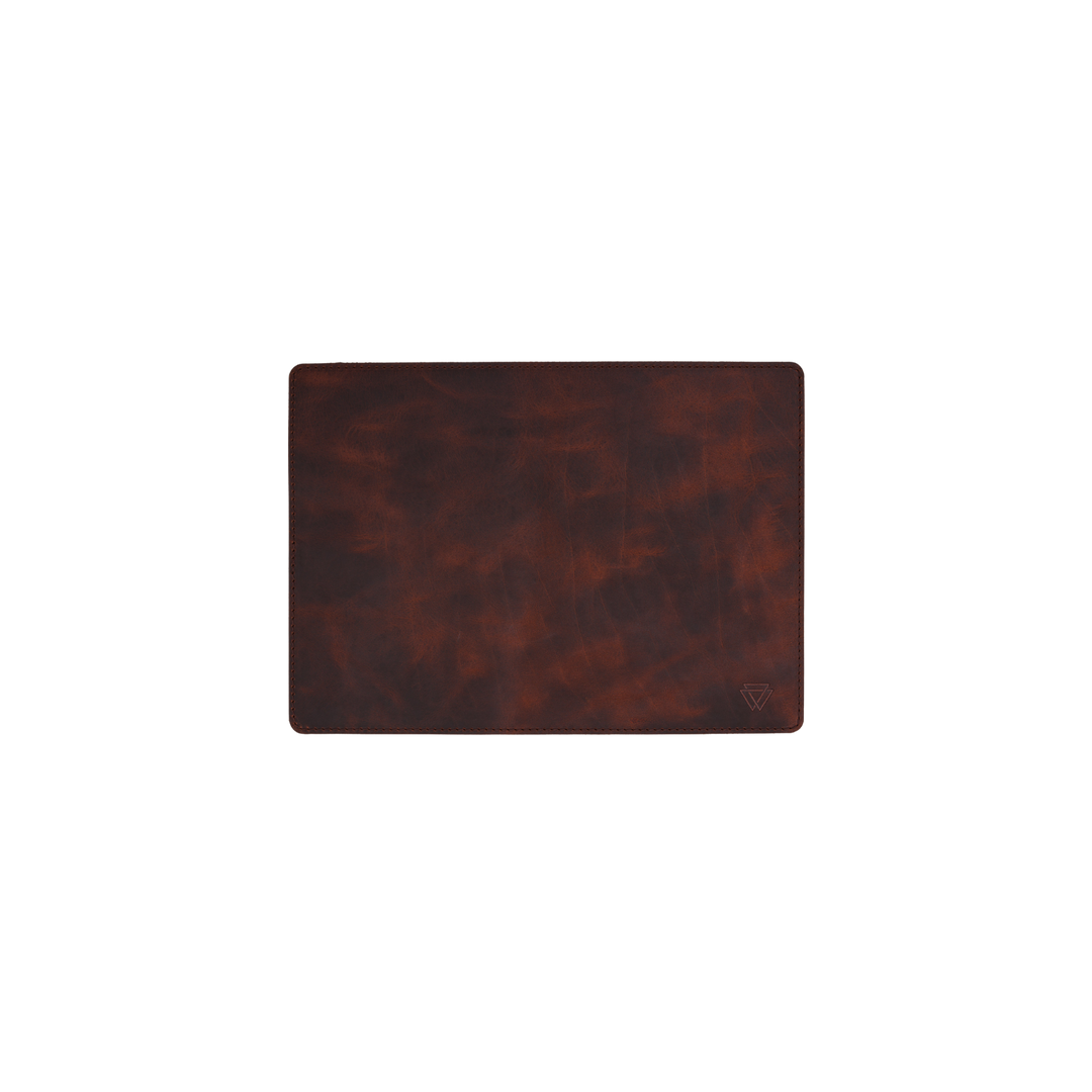 El Yapımı Hakiki Deri Mouse Pad 28*20