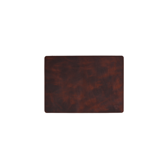 El Yapımı Hakiki Deri Mouse Pad 28*20