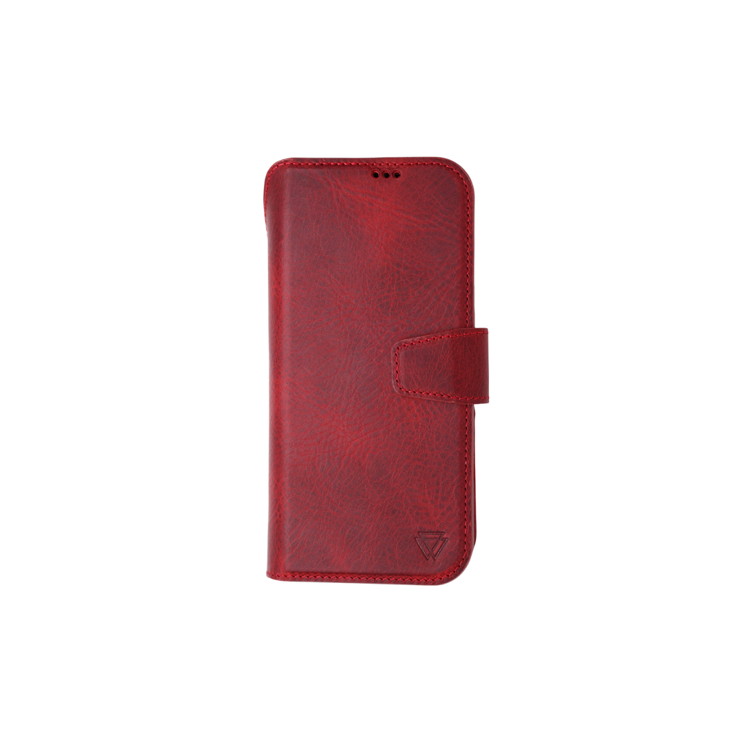 Magic Case El Yapımı Hakiki Deri iPhone 17 Pro Kılıfı