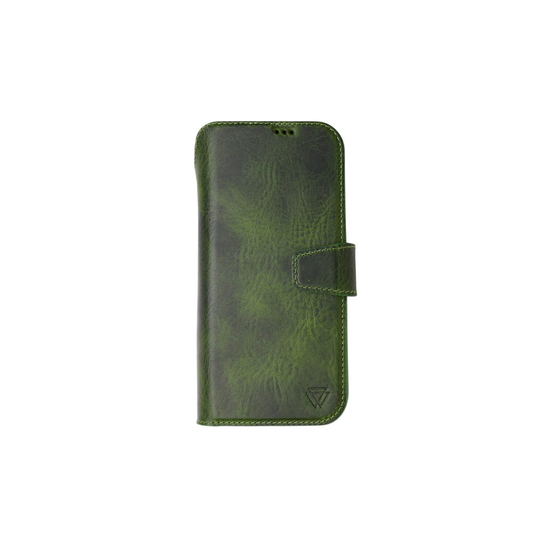 Magic Case El Yapımı Hakiki Deri iPhone 17 Pro Kılıfı