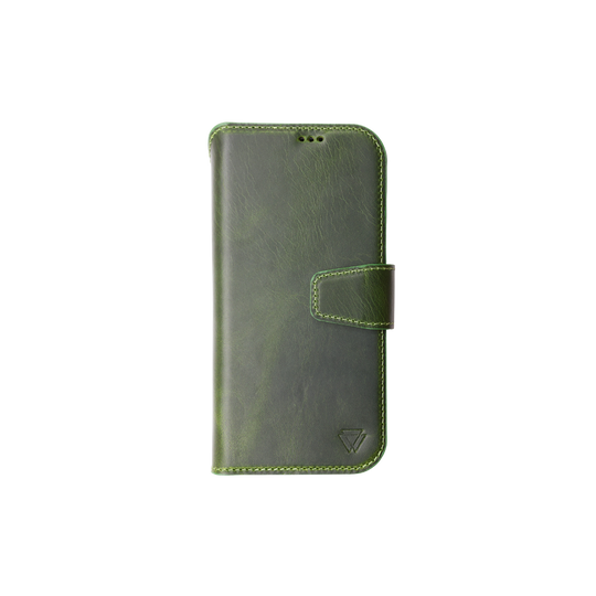 Magic Case El Yapımı Hakiki Deri iPhone 17 Air Kılıfı