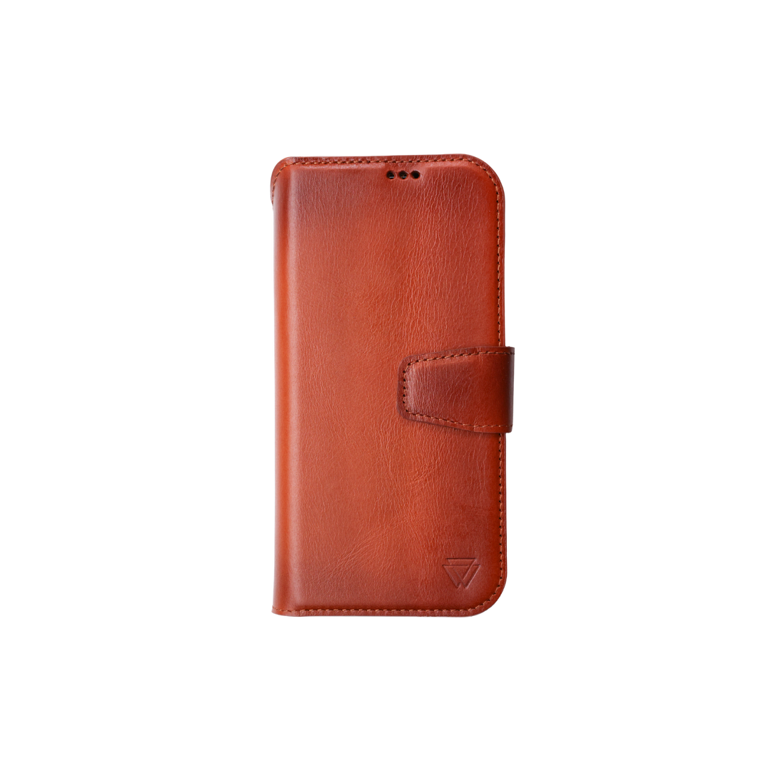 Magic Case El Yapımı Hakiki Deri iPhone 17 Air Kılıfı