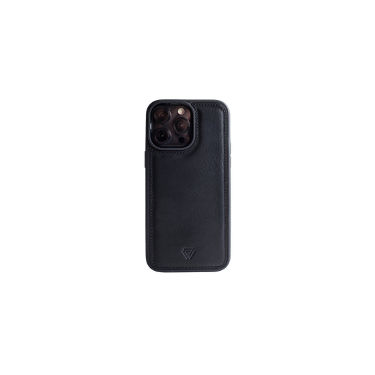 Back Cover El Yapımı Hakiki Deri iPhone 12 Pro Max Kılıfı