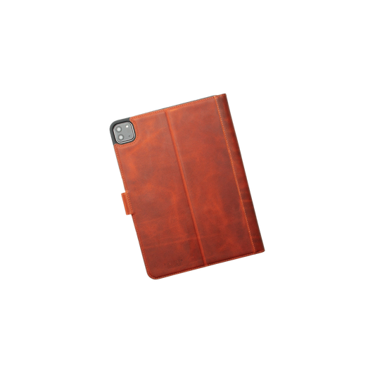 El Yapımı Hakiki Deri iPad Air 10.9" Kılıfı