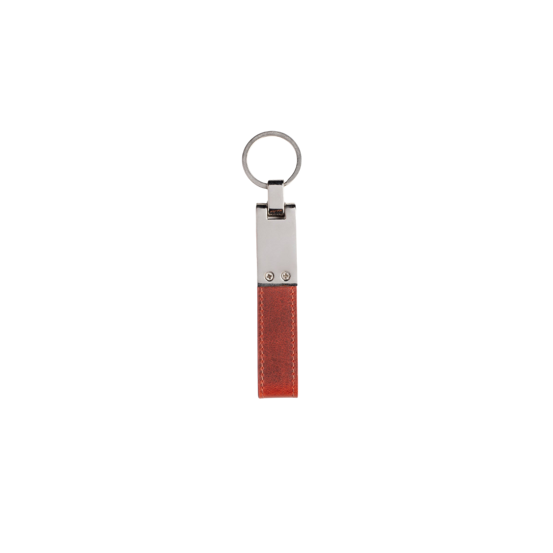 El Yapımı Hakiki Deri Key Holder