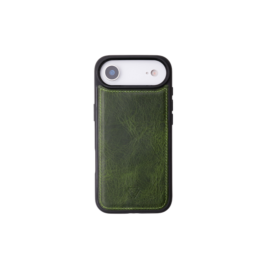 Back Cover El Yapımı Hakiki Deri iPhone 17 Air Kılıfı
