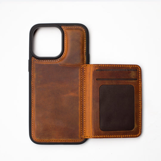Back Wallet iPhone 12 Pro Max - Wachikopa