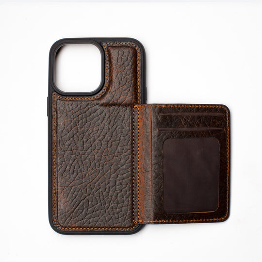 Back Wallet iPhone 12 Pro Max - Wachikopa
