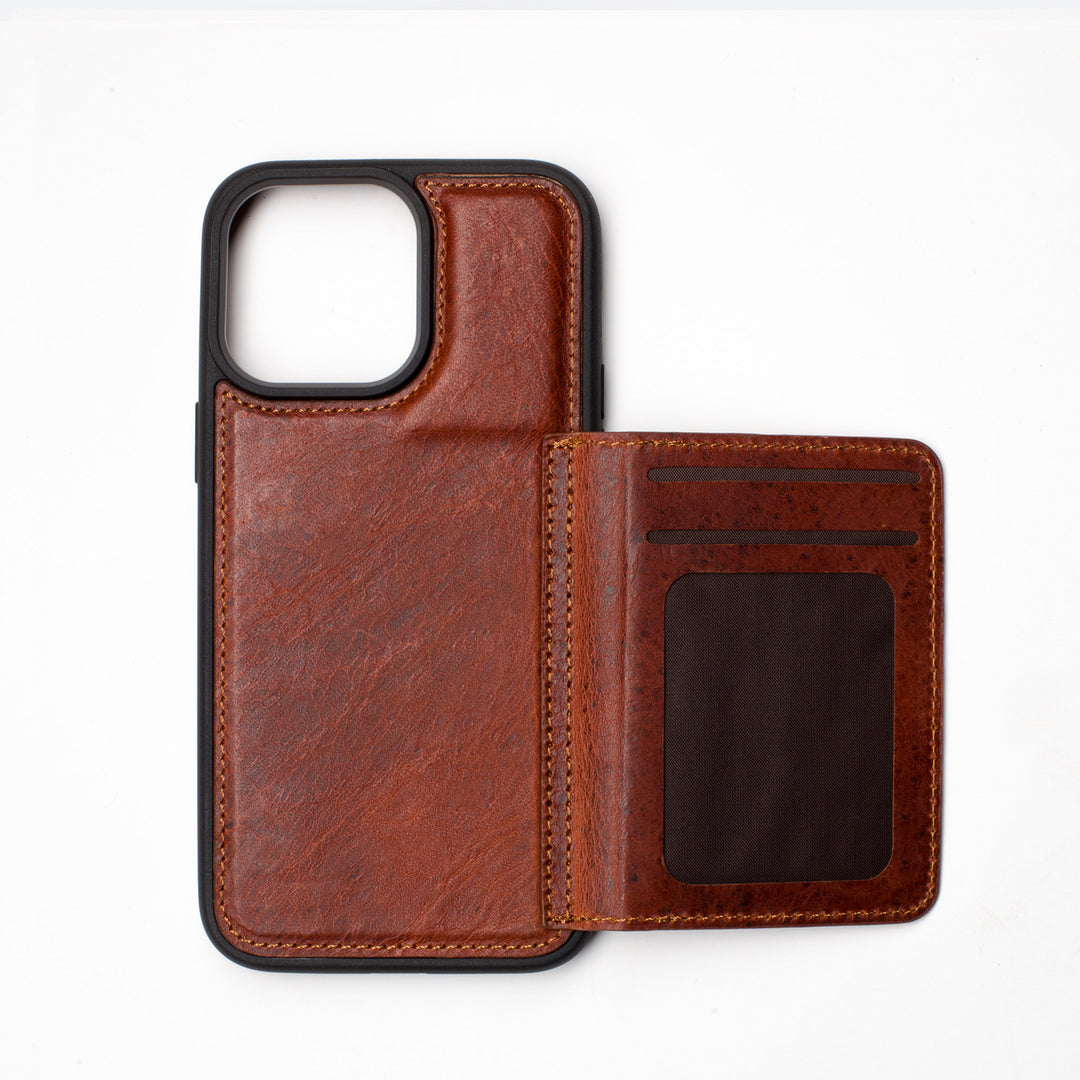 Back Wallet iPhone 12 Pro Max - Wachikopa