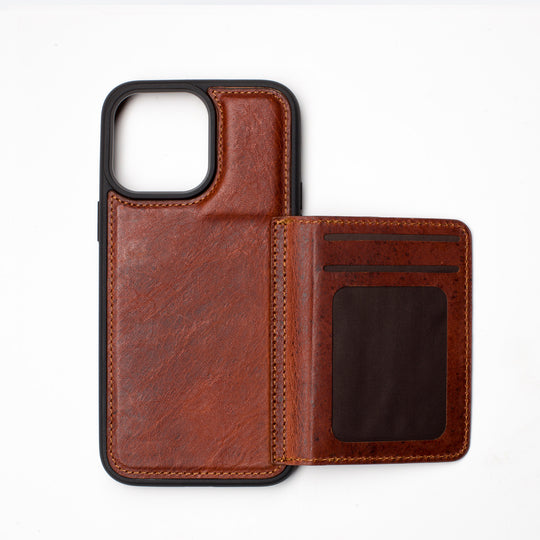 Back Wallet iPhone 12 Pro Max - Wachikopa