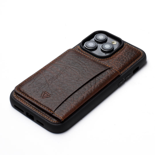 Back Wallet iPhone 12 Pro Max - Wachikopa
