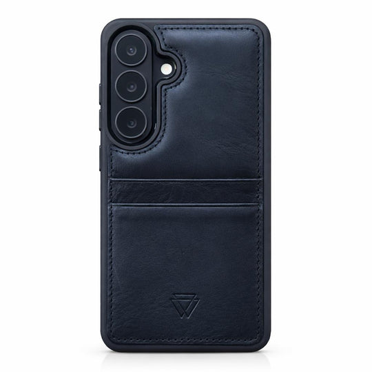 Back Cover C.C. El Yapımı Hakiki Deri Samsung Galaxy S26 Kılıfı