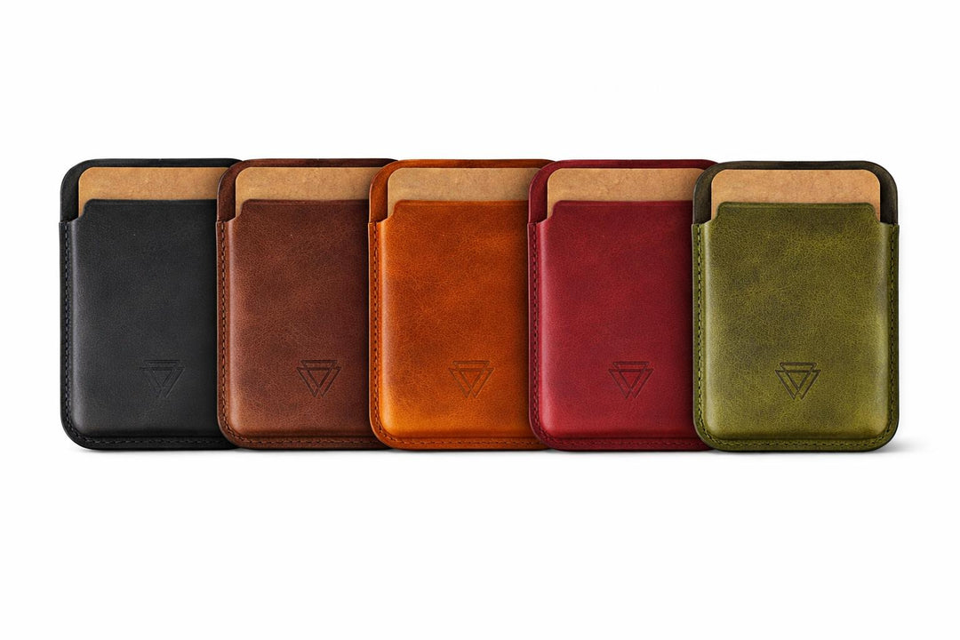 El Yapımı Hakiki Deri Magsafe