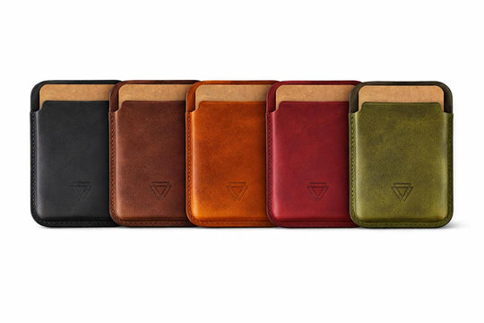 El Yapımı Hakiki Deri Magsafe