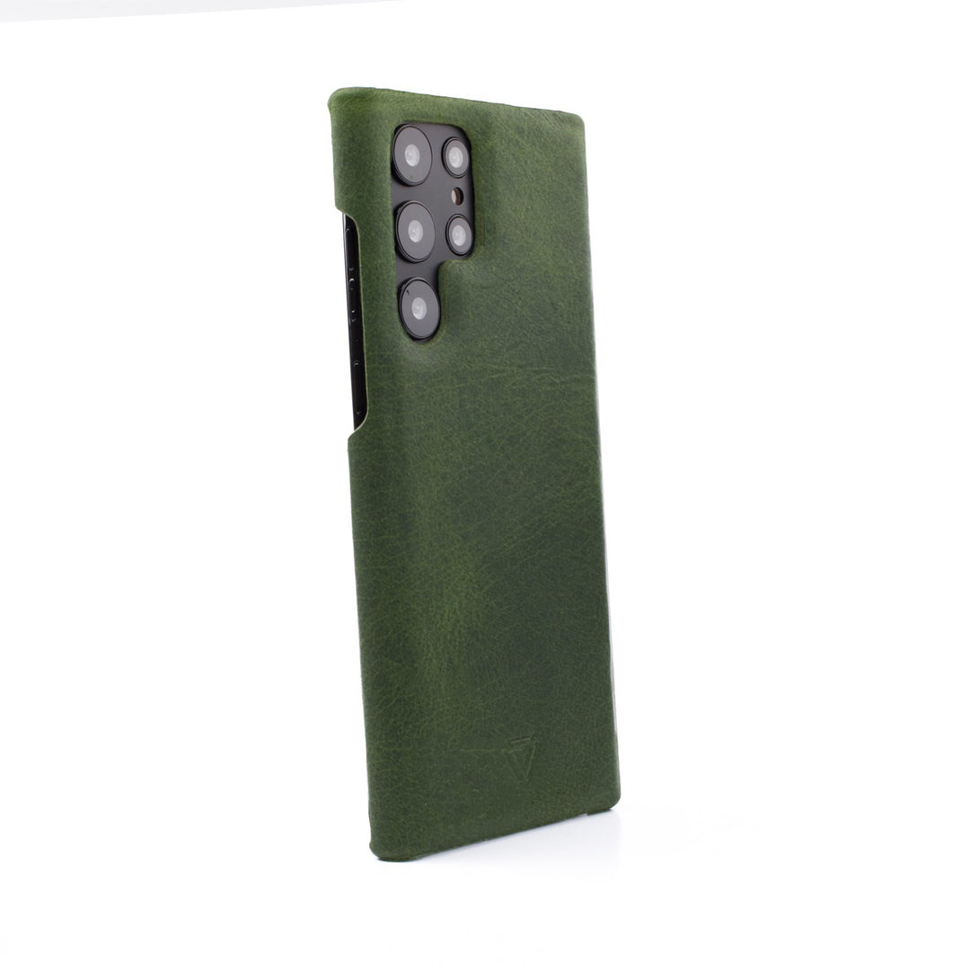 Full Wrap El Yapımı Hakiki Deri Samsung Galaxy S26 Ultra Kılıfı