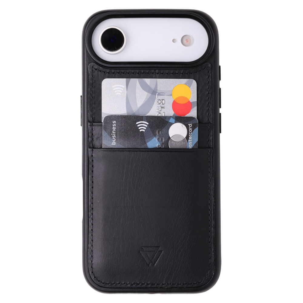 Back Cover C.C El Yapımı Hakiki Deri iPhone 17 Air Kılıfı