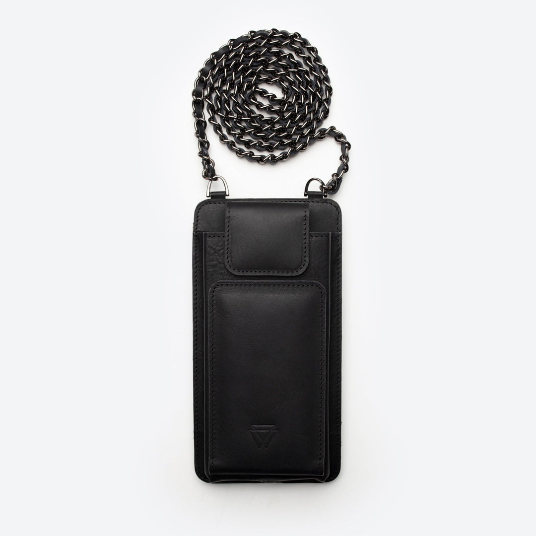 Boyun Askılı Cüzdanlı Telefon Kılıfı