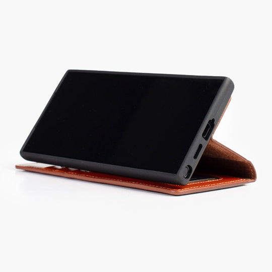 Classic Case El Yapımı Hakiki Deri Samsung Galaxy S23 Ultra Kılıfı