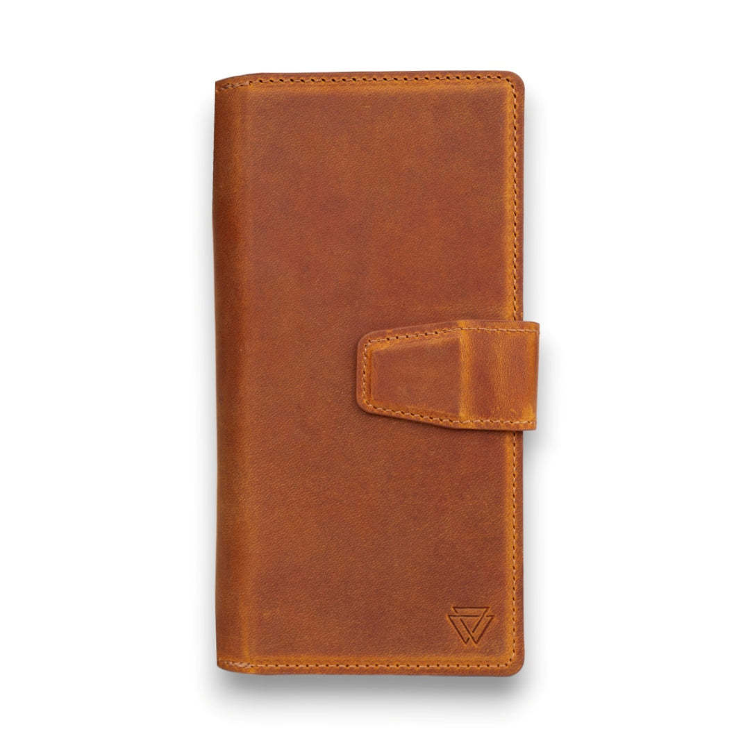 Classic Case El Yapımı Hakiki Deri Samsung S24 Plus Kılıfı