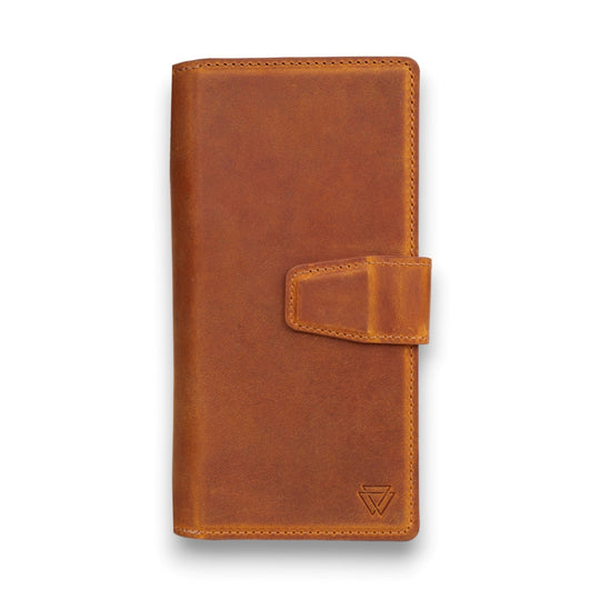 Classic Case El Yapımı Hakiki Deri Samsung S24 Plus Kılıfı