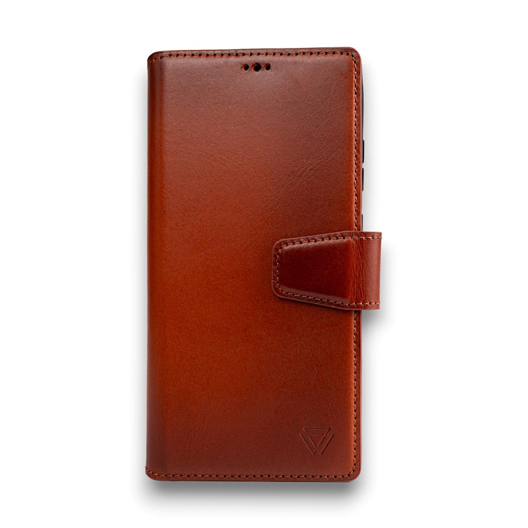 Classic Case El Yapımı Hakiki Deri Samsung S24 Plus Kılıfı