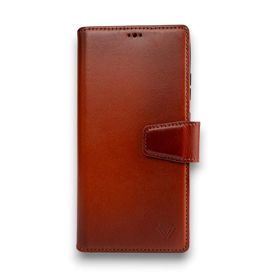 Classic Case El Yapımı Hakiki Deri Samsung S24 Plus Kılıfı