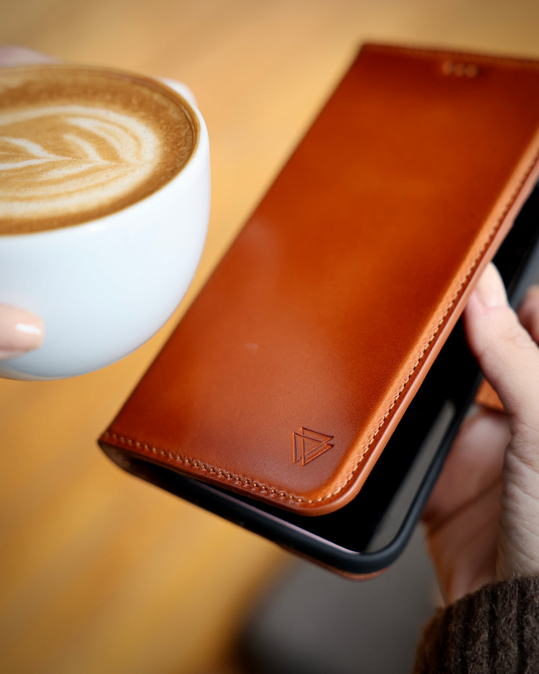 Classic Case El Yapımı Hakiki Deri Samsung S24 Plus Kılıfı