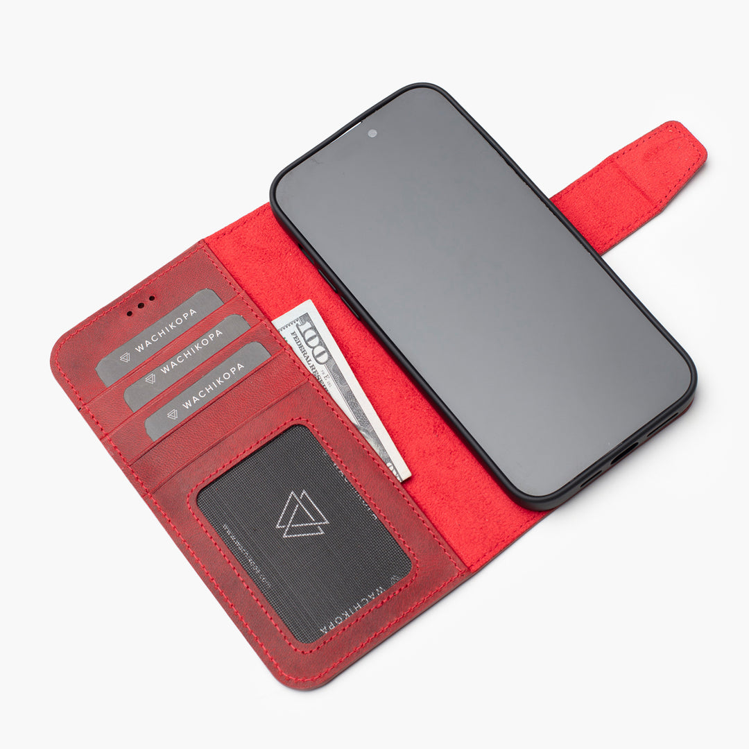 Classic Case El Yapımı Hakiki Deri Samsung S24 Plus Kılıfı